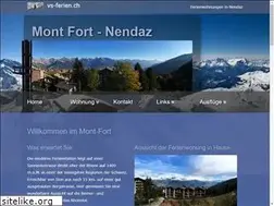 Sites similar to vs-ferien.ch