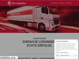 Sites similar to vs-logistics.com