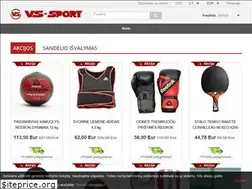 Sites similar to vs-sport.lt