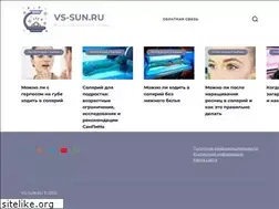Sites similar to vs-sun.ru