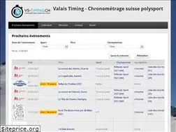 Sites similar to vs-timing.ch