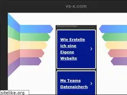 Sites similar to vs-x.com