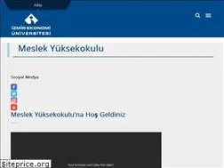 Sites similar to vs.ieu.edu.tr
