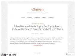 Sites similar to vsaiyan.info