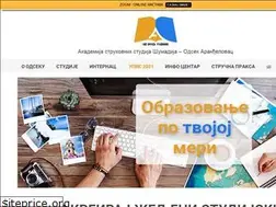 Sites similar to vsar.edu.rs