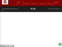 Sites similar to vsaspacedesign.in