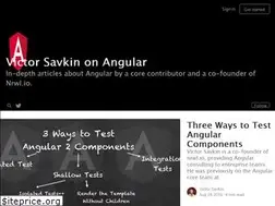 Sites similar to vsavkin.com