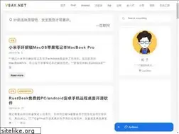 Sites similar to vsay.net