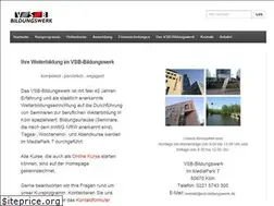 Sites similar to vsb-bildungswerk.de