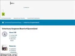 Sites similar to vsb.qld.gov.au