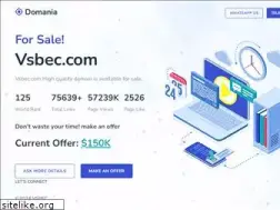 Sites similar to vsbec.com