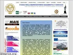 Sites similar to vsbm.sk