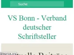 Sites similar to vsbonn.de
