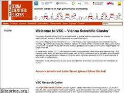 Sites similar to vsc.ac.at