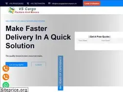 Sites similar to vscargopackersmovers.in