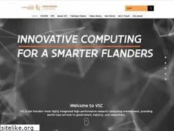 Sites similar to vscentrum.be