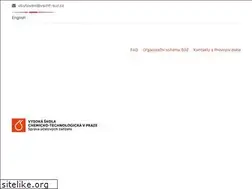 Sites similar to vscht-suz.cz