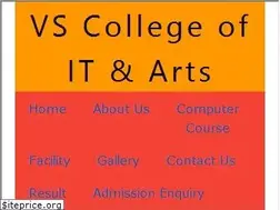 Sites similar to vscollege.in