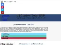 Sites similar to vscontroltotal.mx