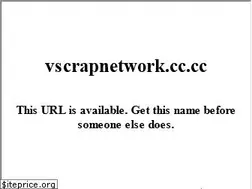 Sites similar to vscrapnetwork.co.cc