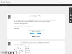 Sites similar to vscrux.blogspot.com