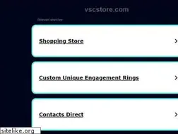 Sites similar to vscstore.com