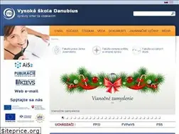 Sites similar to vsdanubius.sk