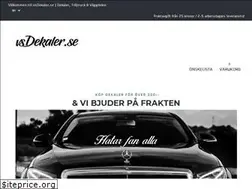Sites similar to vsdekaler.se