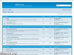 Sites similar to vsdsp-forum.com