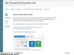 Sites similar to vsdynamicsfinance.wordpress.com