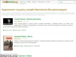 Sites similar to vse-audioknigi.ru