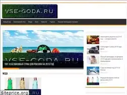 Sites similar to vse-goda.ru