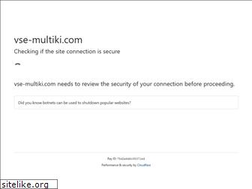 Sites similar to vse-multiki.com