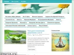 Sites similar to vse-o-zdorovie.ru