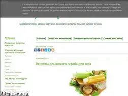 Sites similar to vse-rukotvorchestvo.blogspot.com