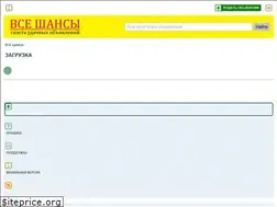 Sites similar to vse-shansy.kz