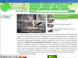Sites similar to vse-v-ogorod.ru