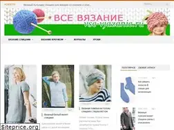 Sites similar to vse-vjazanie.ru