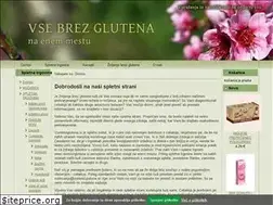 Sites similar to vsebrezglutena.si
