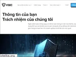 Sites similar to vsec.com.vn