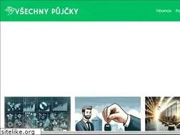 Sites similar to vsechnypujcky.cz