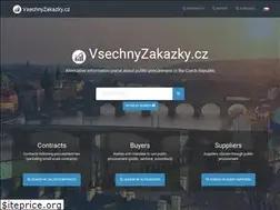 Sites similar to vsechnyzakazky.cz