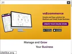 Sites similar to vsecommerce.com