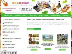 Sites similar to vsedlyasushi.ru