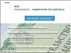 Sites similar to vsegosuslugi.ru