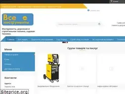 Sites similar to vseinstrumenti.kiev.ua