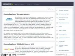 Sites similar to vsekabineti.ru