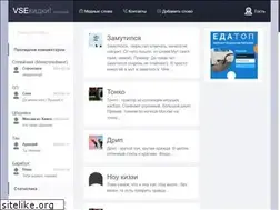 Sites similar to vsekidki.ru