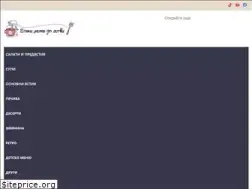 Sites similar to vsekimojedagotvi.com
