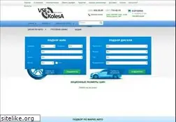 Sites similar to vsekolesa.com.ua